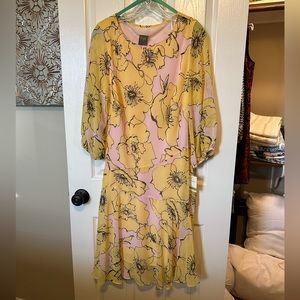 Taylor Floral Dress
